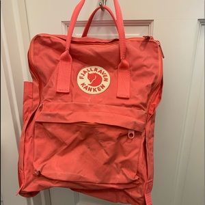 Fjallraven Hot Pink Backpack